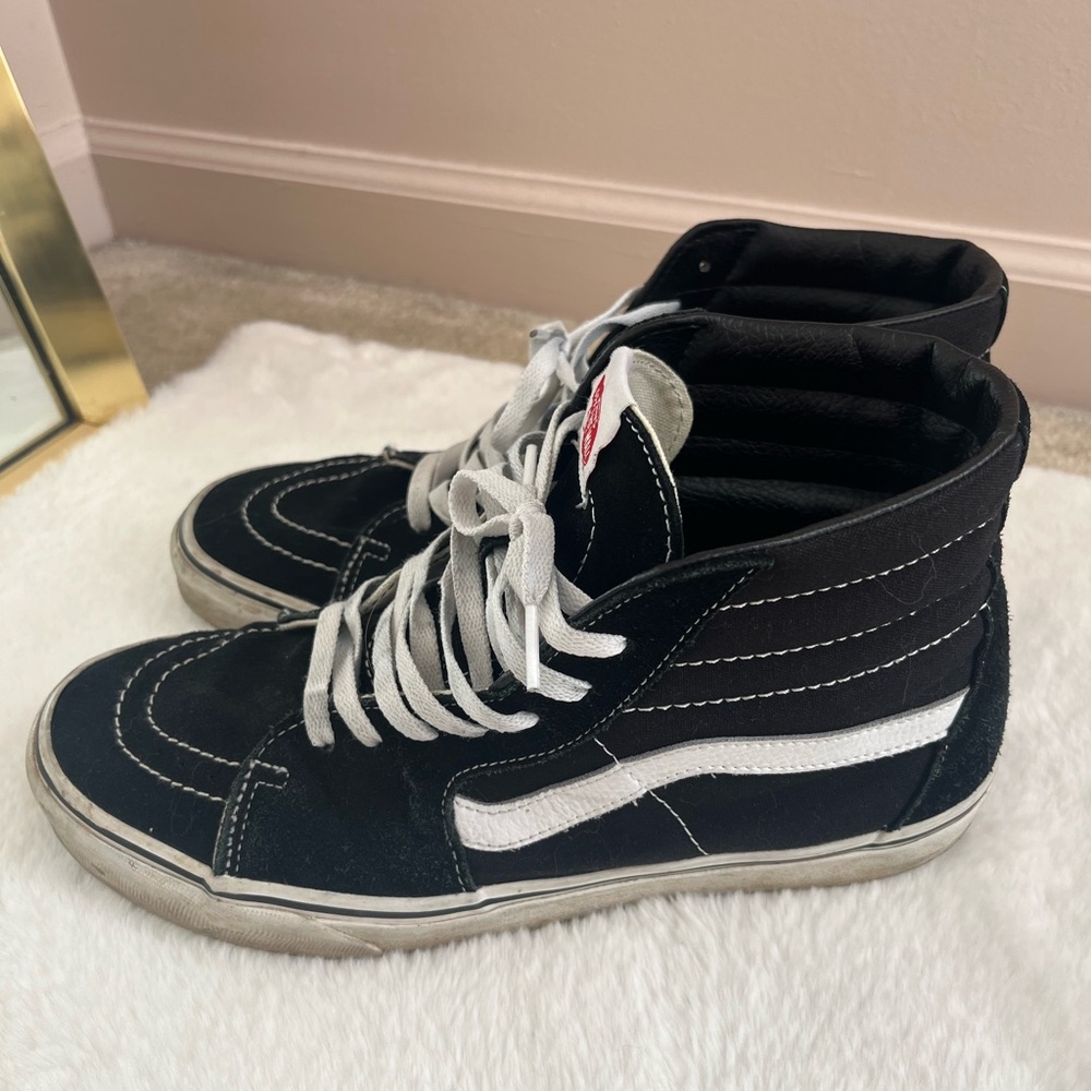 Vans Men’s Sk8-Hi size 10 Used